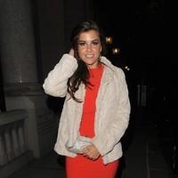 Imogen Thomas enjoys an evening out in Chelsea | Picture 97585
